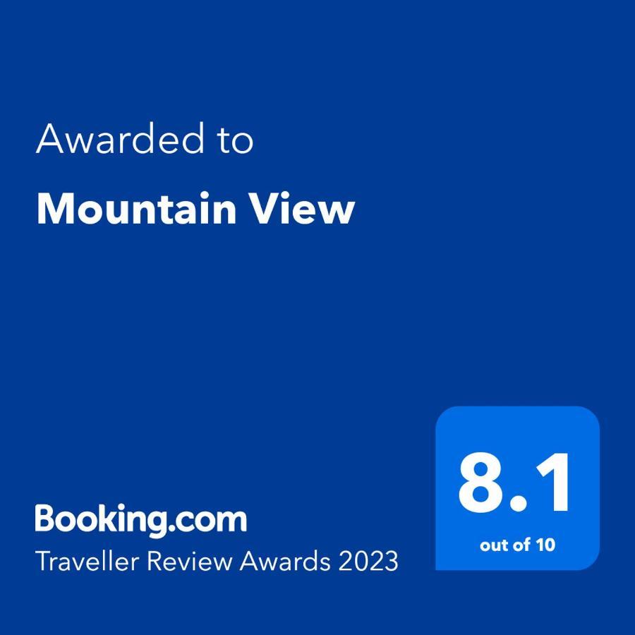 Appartamento Mountain View Cîmpulung Esterno foto